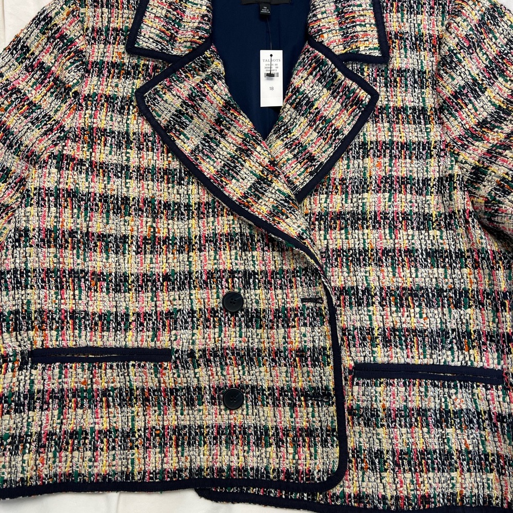 Talbots Jacket Size 16 - Picture 4 of 8